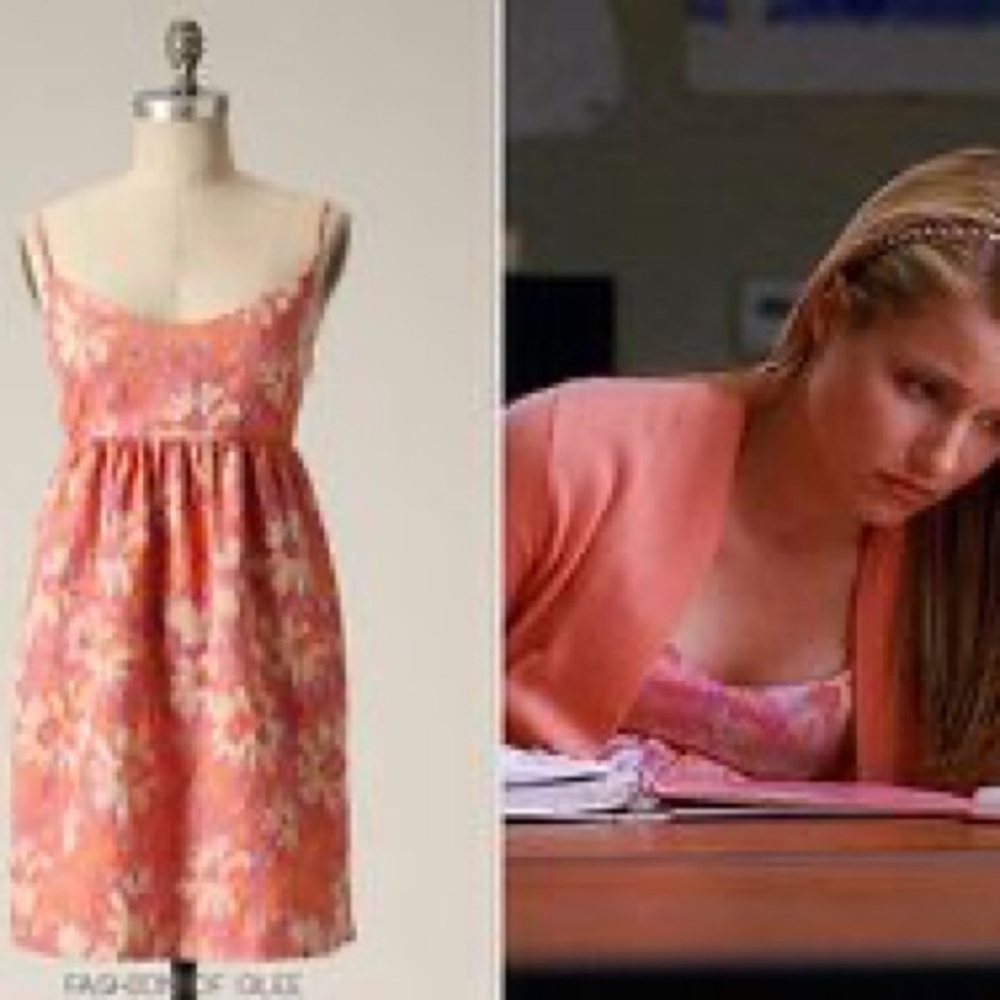 A rose has no teeth (Anthropologie) dress aso Quinn fabray on glee